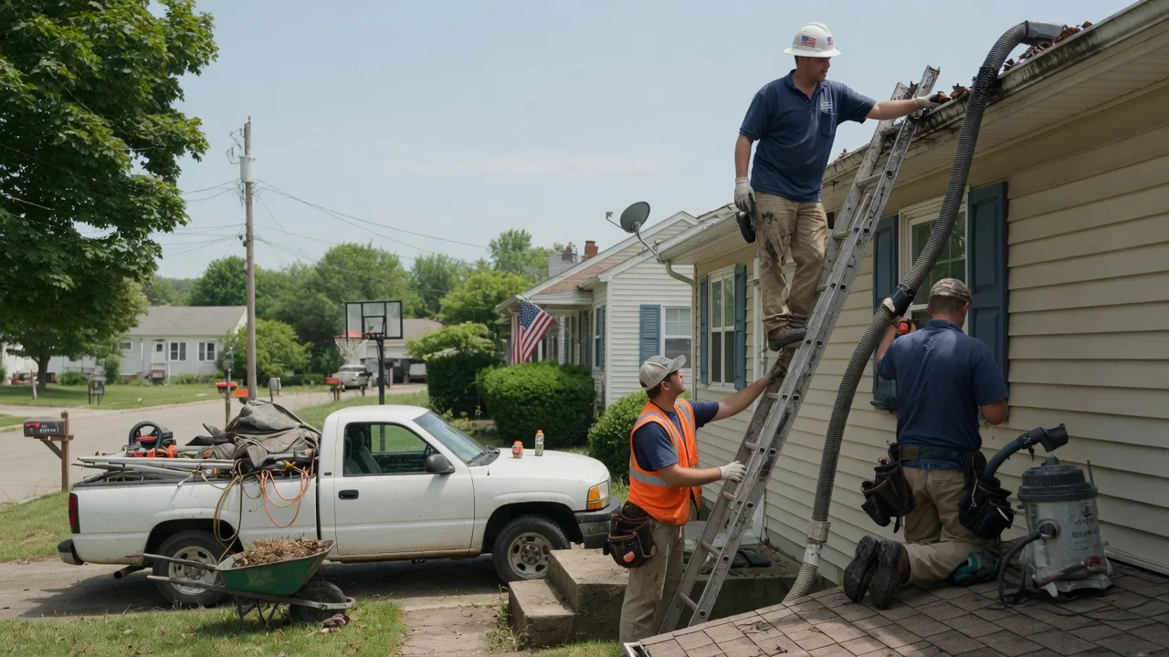 Gutter Installation in Pottersville, MO near me